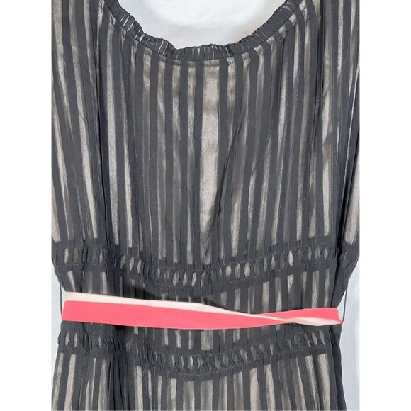 Yoana Baraschi Women’s Sleeveless Button Down Silk Lace Dress Black Size… - Picture 10 of 10